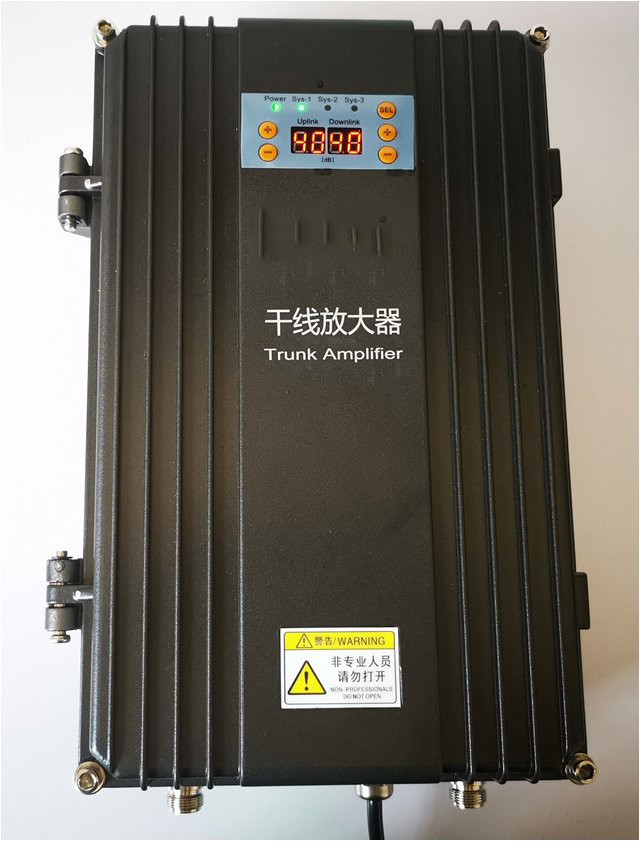  湖口FM调频广播双向干线放大器