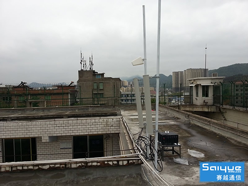  湖口某看守所大功率手机信号屏蔽器（白噪声）案例