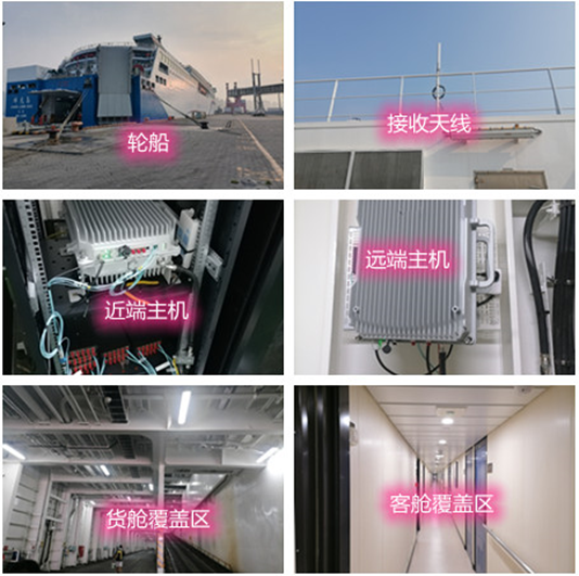  湖口海上游轮轮船渔船覆盖案例