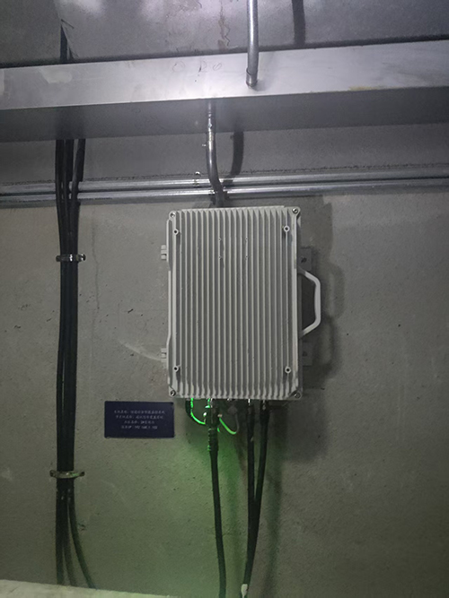  湖口电力管廊覆盖漏缆方式案例