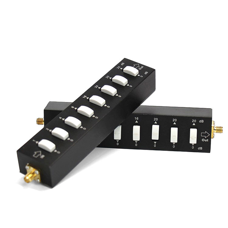 湖口步进可调衰减器SMA接口或N型接口0-90DB可调可选