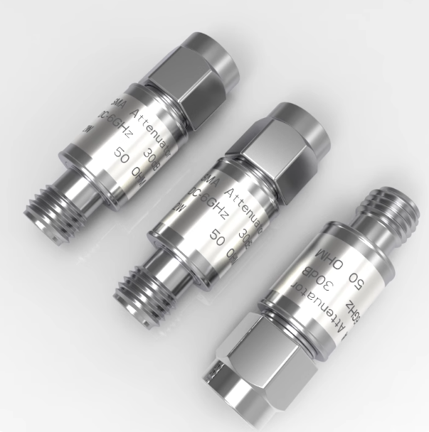  湖口小功率SMA固定衰减器0-3G/0-6G射频专用